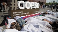 Video: COP30 demonstrators protest activist killings