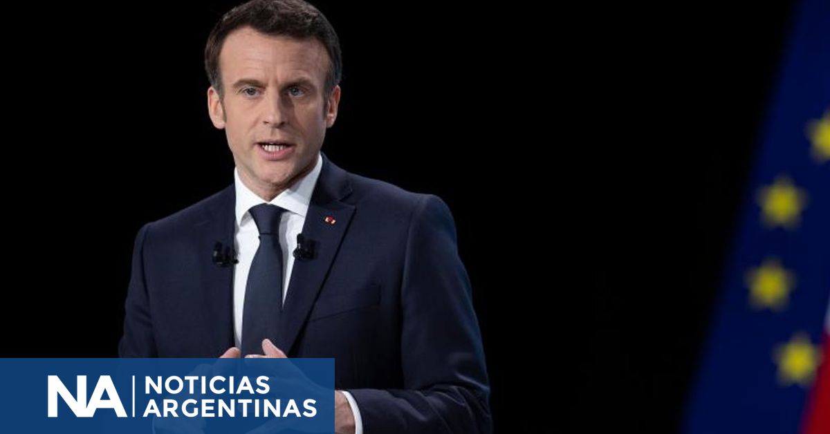 Francia: Macron anuncia un servicio militar voluntario de 10 meses