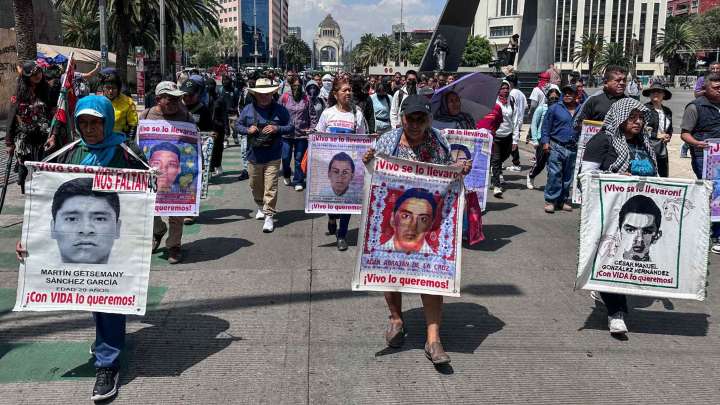 Protesta de Ayotzinapa Hoy: Zona Afectada por Normalistas y Padres de los Desaparecidos en CDMX