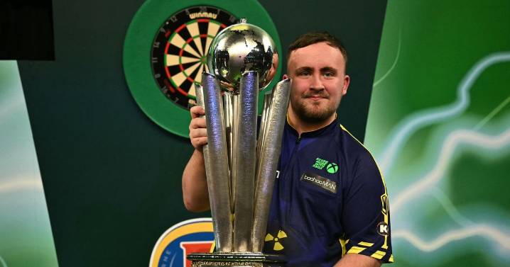 PDC World Darts Championship draw IN FULL as Luke Littler path to £1m prize emerges