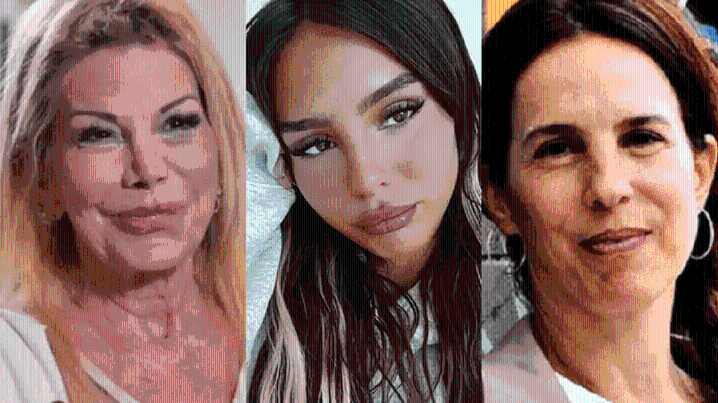 «De terror»: El fulminante comentario de Soledad Aquino contra Juanita Tinelli y Paula Robles