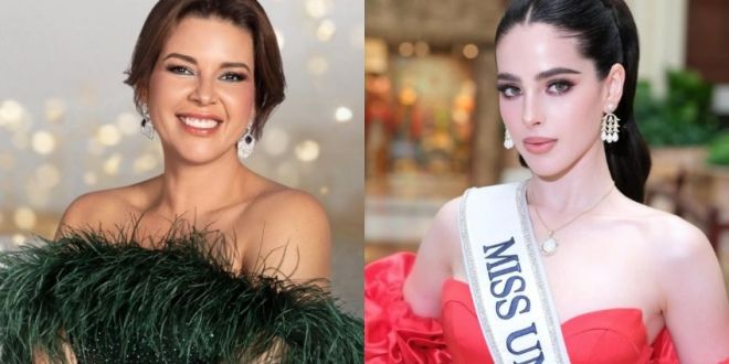 Alicia Machado muestra su apoyo a Fátima Bosch