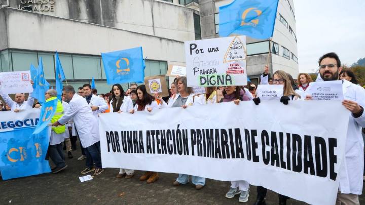 Una nueva huelga de médicos en diciembre amenaza con «una grave parálisis» sanitaria