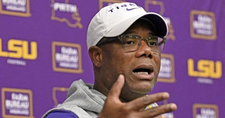 How Frank Wilson has changed LSU football since taking over as interim coach. 'All in.'