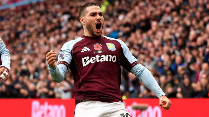 Emiliano Buendía, convocado de último momento en la Selección Argentina