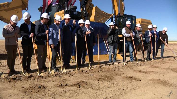 Groundbreaking for new Millard County artificial intelligence data center