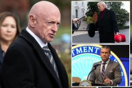 Department of War opens misconduct probe into Sen. Mark Kelly after Trump accused him of sedition