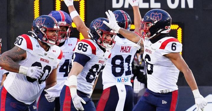 Roughriders, Alouettes set to clash in Grey Cup game