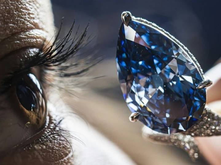 Mellon Blue diamond sells for US$25.6 million