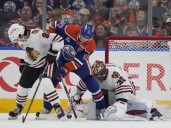 Never mind Game 7, Bouchard gives Edmonton Oilers a victory in Game 13