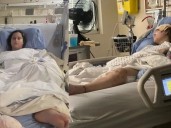 Teenage girl, younger sister pinned under vehicle at Calgary crosswalk