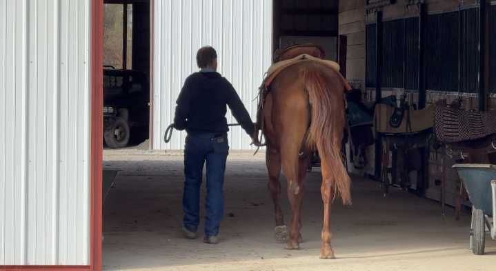 Amazing Grace Equine Therapy lifts veterans and others back into the saddle of life