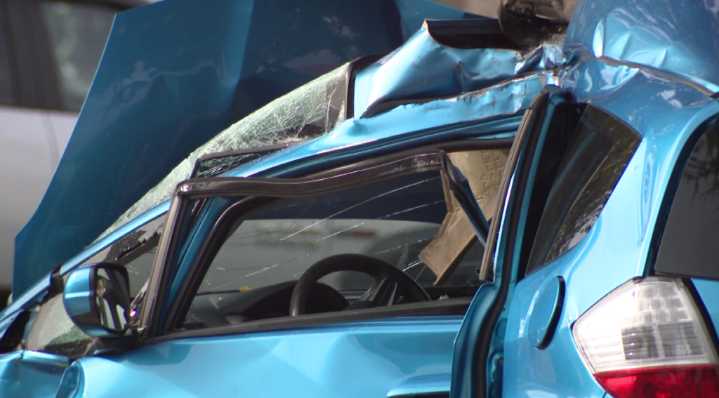 Driver remains in critical condition after crashing into light pole last month, Richmond RCMP says