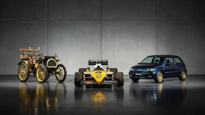 Renault subastará verdaderas joyas de su colección: confirmó fecha para poder comprar desde clásicos hasta carros de Fórmula 1