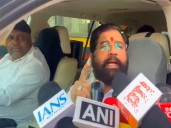 "People have rejected Lalu's jungle raj rule": Eknath Shinde