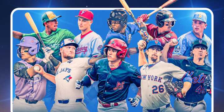 Best Major League prospects by age in 2025