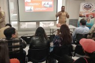 Bomberos de Saltillo capacitan a guías y senderistas en primeros auxilios en entornos naturales