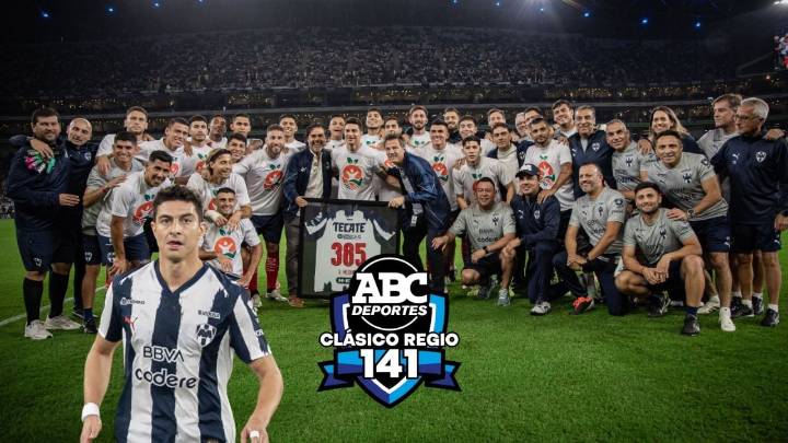 Stefan Medina iguala a Luis Pérez como segundo jugador con más Clásicos Regios en Rayados