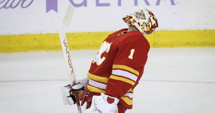 'Man, he's awesome': Huberdeau's heroics show Calgary Flames' close
