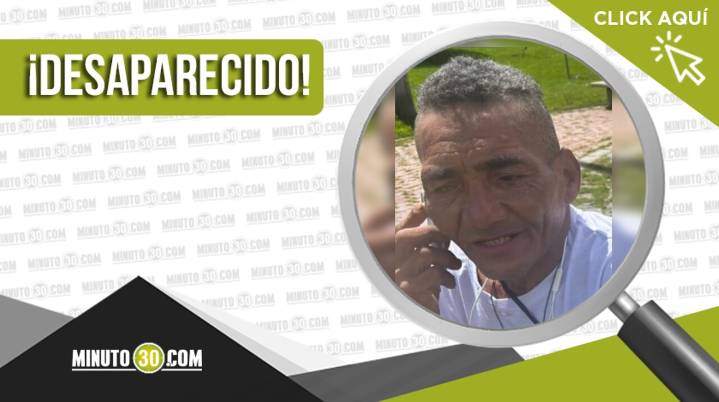¡No ve por un ojito! Eberto Enrique de 62 años se extravió en el centro de Medellín