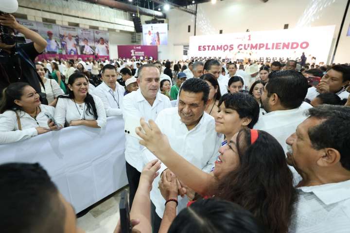 La transformación de Tabasco está en marcha y nadie la puede detener: May