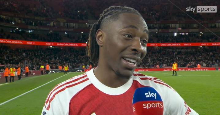 Eberechi Eze delivers stinging five-word Tottenham put down after Arsenal hat