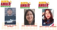 Activan Alerta por Leslie Guzmán Hernández, Odette Guzmán Hernández y Edgar Yael Avalos Jaramillo de 17, 13 y 14 años de edad