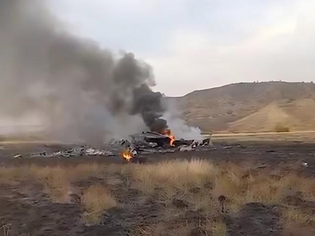 Turkish military cargo plane crashes on Georgia-Azerbaijan border, says defence ministry