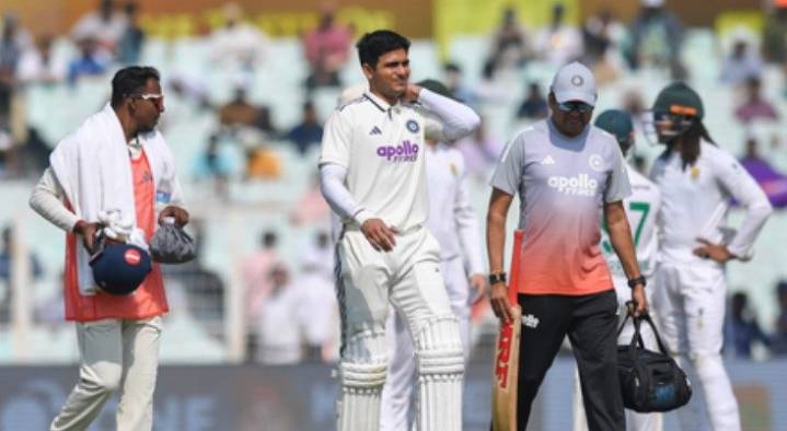 Indisposed Gill released from squad ahead of 2nd Test against South Africa