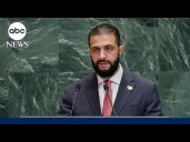 Trump hosts Syria's president for landmark meeting at White House