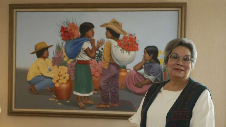 Alicia Chacon in photos