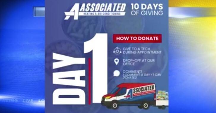 Eugene business asks customers to donate food for local families