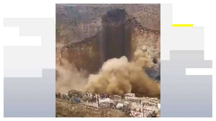 Al menos 40 muertos tras derrumbarse una mina de cobalto en República Democrática del Congo