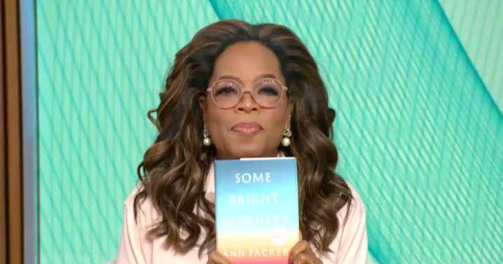 Oprah Winfrey reveals "Some Bright Nowhere" by Ann Packer as November book club pick
