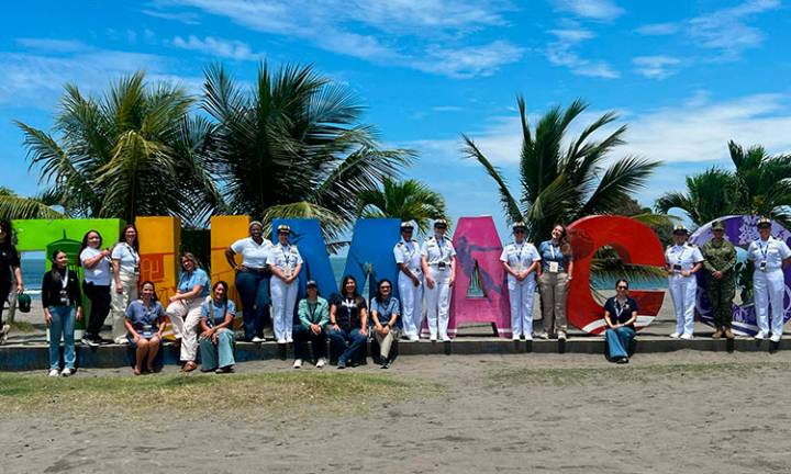 Mujeres líderes se reunieron para fortalecer la protección marina