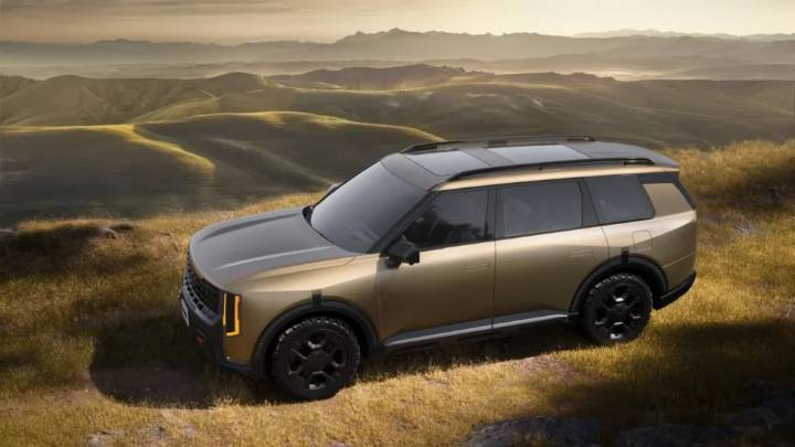 Kia revela el diseño de la nueva Telluride 2027
