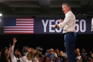 ‘The bear is poking back’: Newsom leverages voter anger at Trump