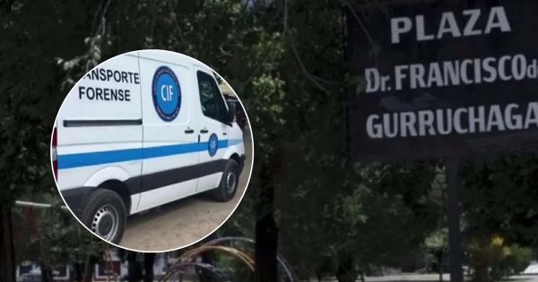 Se conoció quién podría ser el salteño hallado sin vida en plaza Gurruchaga