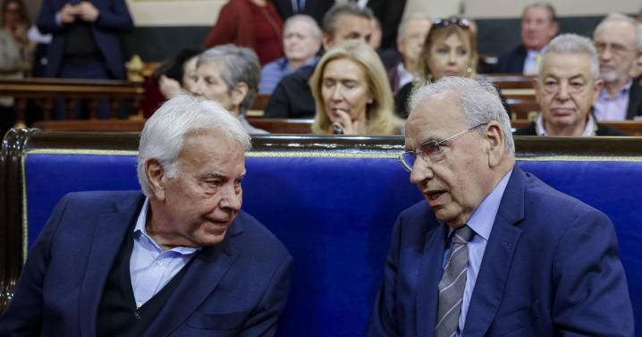 Felipe González propone una tregua de insultos de un mes contra la polarización