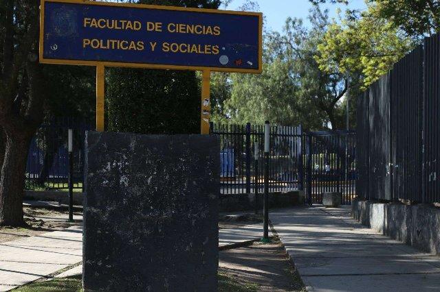 Facultad de Ciencias Políticas de la UNAM no volverá a las aulas este semestre