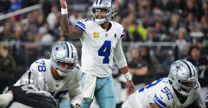 BTB Friday Discussion: It has been a long time since Dak Prescott lost a division game at home