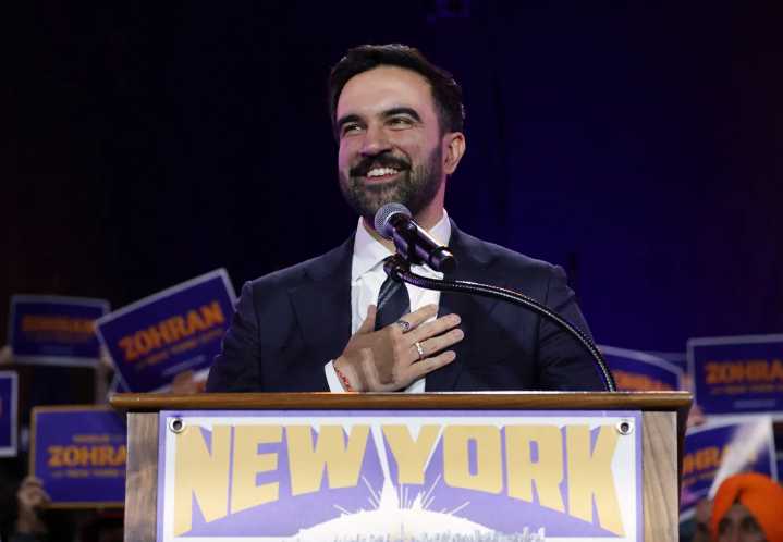 El discurso de Mamdani electo alcalde de NYC y el mensaje a Trump