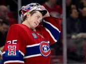 Sticking with Samuel Montembeault costly for Canadiens
