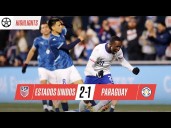 Video, resumen y goles: Paraguay vs. Estados Unidos (1