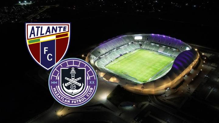 Atlante comparará a Mazatlán FC y prepara regreso a Liga MX para 2026