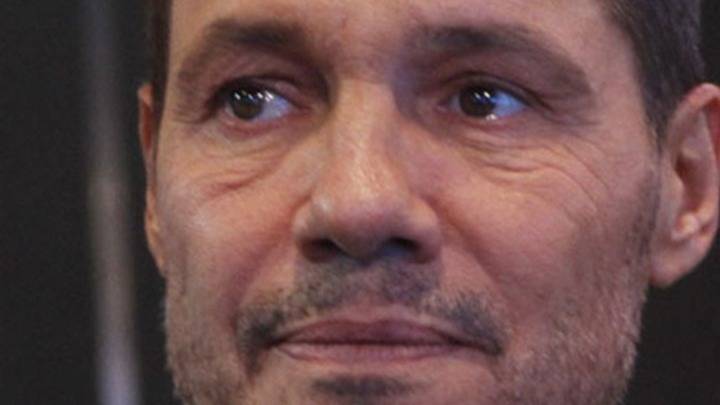 “Llorando, solo": el terrible momento que vive Marcelo Tinelli