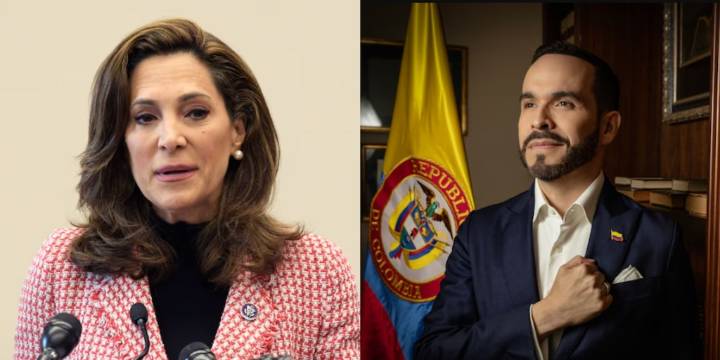La congresista estadounidense María Elvira Salazar mostró su apoyo a Abelardo de la Espriella y le lanzó pullas a Petro: “No le conviene a Colombia”