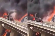 Reportan accidente vial en Arabia Saudí; hay 45 muertos y un solo sobreviviente