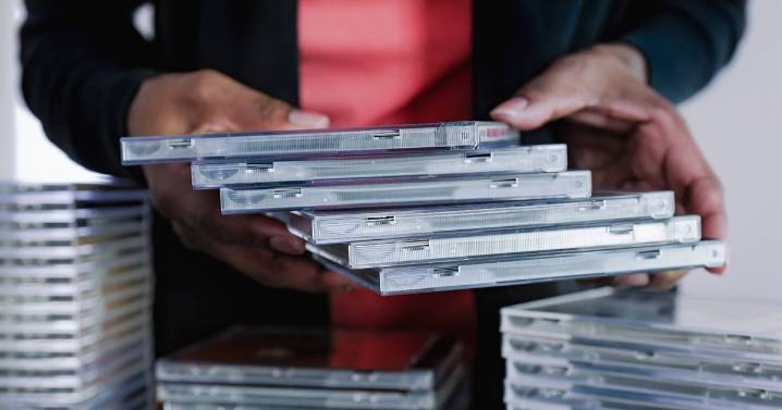 Your forgotten CD collection could be worth £2,400