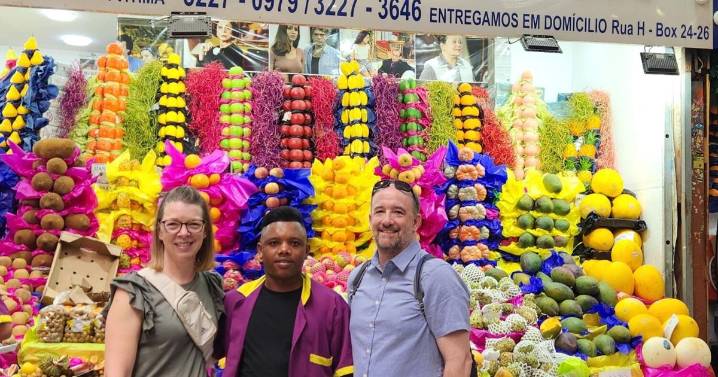 Bring it on home: Brazil